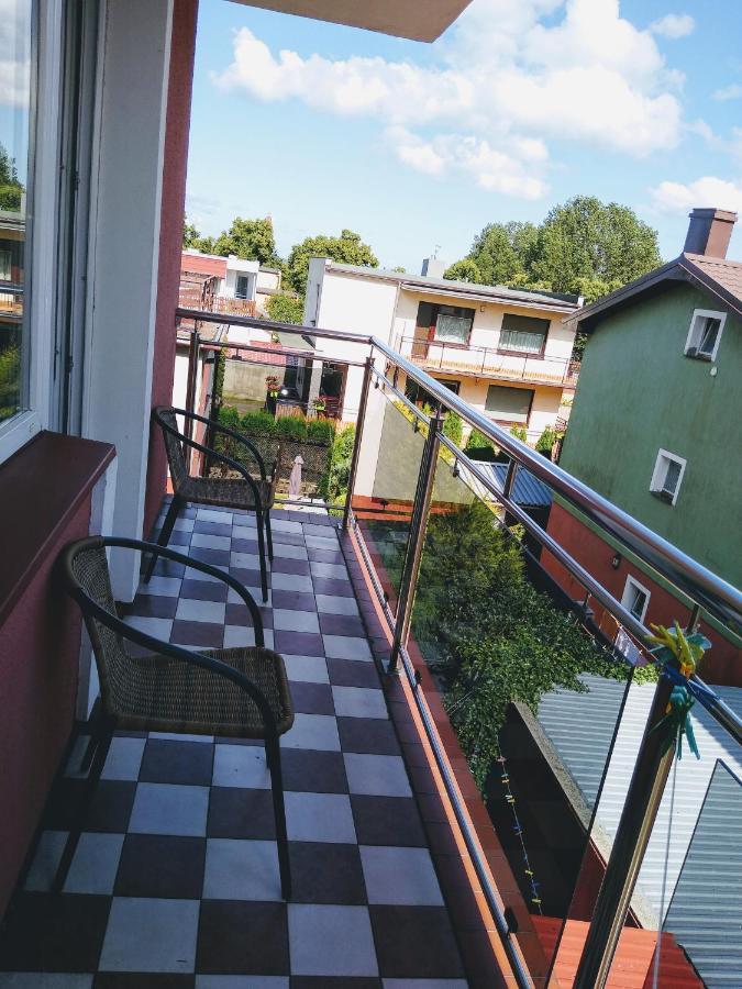 Willa Jutrzenka Władysławowo Eksteriør bilde
